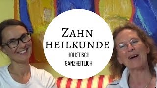 Zahnarzt aus holistischer Sicht  Dr Karin BenderGonser [upl. by Johppah]