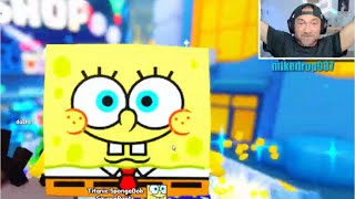 I GOT THE TITANIC SPONGEBOB Hatching 700 EGGS in Pet Simulator 99 [upl. by Nyladnohr143]