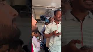 Anjani chya suta tula ramacha vardan  local train bhajn [upl. by Bbor653]