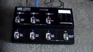 Line 6 M9 Pitch Glide  Filter Fun [upl. by Oigaib]