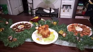 Merry Christmas to all  Ready na ang Yummy foods for Noche Buena  Merry Christmas to all [upl. by Lucienne]