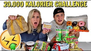 20000 KALORIER CHALLENGE m Oskar Hole kender du det [upl. by Semadar]