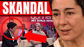 HAYALI GIBT AUF 🚨 GAST BLAMIERT SIE VOR MILLIONEN PUBLIKUM 🚨 HAYALI INTERVIEW GEHT ÜBERALL VIRAL [upl. by Josepha173]