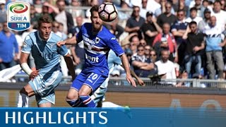 Lazio  Sampdoria  73  Highlights  Giornata 35  Serie A TIM 201617 [upl. by Einhoj]