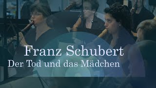 Franz Schubert Der Tod und das Mädchen  Berliner Blockflöten Orchester [upl. by Shreve]