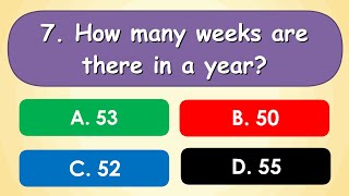 Quiz Time  GK Questions for Kids  General Knowledge Trivia Questions and answer for Kids [upl. by Ryann11]