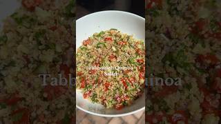 Tabbouleh Quinoa Salad salad food foodie foodlover recipe tabbouleh [upl. by Ain826]