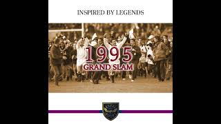 England Rugby 1995 Grand Slam [upl. by Naujtna]