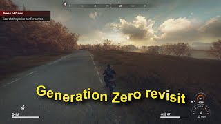 Generation Zero Worth revisit in 2024 [upl. by Yeslek]