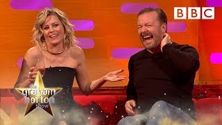 Ricky Gervais CAN’T REMEMBER Elizabeth Banks at the Golden Globes  The Graham Norton Show  BBC [upl. by Niveek951]