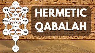 Hermetic Qabalah explained [upl. by Cullie748]