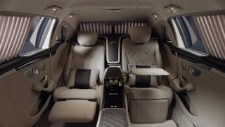 Презентация Mercedes Maybach S 600 Pullman  S класс  222  ALEXEYMERCEDES [upl. by Junno]