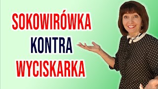 💥SOKOWIRÓWKA kontra WYCISKARKA soków 💥Wyciskarka wolnoobrotowa Byzoo Rhino [upl. by Racso523]