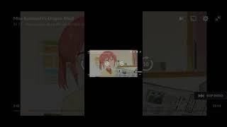 miss kobayashis dragon maid anime animated I got at crunchyroll [upl. by Lein]