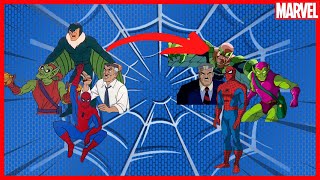 Spiderman 1967 vs 1994 Animated Series  Full Comparison [upl. by Aikas]