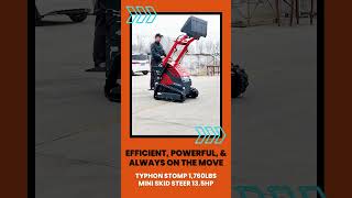 Power through your toughest tasks with the TYPHON STOMP’s 135hp gas engine [upl. by Savitt930]