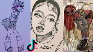 30 Minutes Of ALT Drawing TikTok 2024  New ART Compilation 13 [upl. by Spindell]