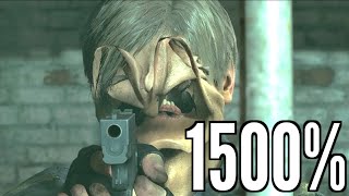 Resident Evil 2 but 1500 facial animations [upl. by Sixele809]