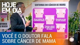 Você e o Doutor explica tudo sobre o câncer de mama [upl. by Zandt]