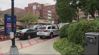 6 pedestrians struck in Georgetown University Hospital parking garage 1 woman killed [upl. by Aneehsat]