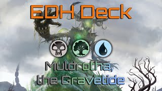 EDH Upgrades Muldrotha the Gravetide [upl. by Assile634]