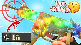 The HIT EVERY BULLET MOD in Black Ops 4🤫  100 ACCURACY AT ALL RANGES [upl. by Wauters]