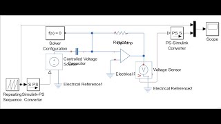 How to implement OPAMP on MATLABSIMULINK environment [upl. by Mcgray]