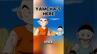 Yamchas here dragonballz saiyansaga [upl. by Hgiellek]