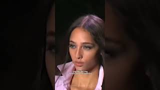 Yasmin Wijnaldum powerful walk Erafashionrunwaysupermodel yasminwijnaldum [upl. by Bergerac]