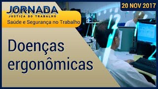 Saúde e Segurança no Trabalho Doenças ergonômicas [upl. by Namzed]