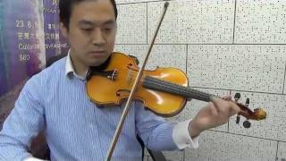 Fiorillo 36 Etudes or Caprices for violin No 6 [upl. by Mcgraw213]