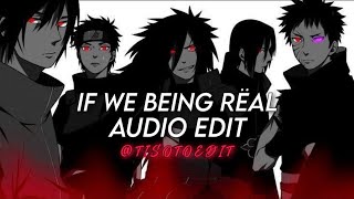 if we being rëal slowedampreverb  yeat edit audio [upl. by Amled]