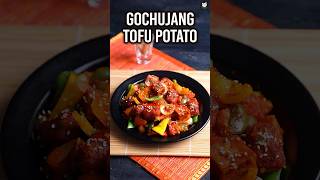 Gochujang Tofu Potato Recipe  How To Make Gochujang Tofu Recipe At Home  Varun [upl. by Gerg]