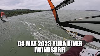 03 May 2023 YuraRiver WindSurf [upl. by Custer624]