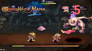 Legend of Mana PS1  Gameplay 5 [upl. by Tneciv]