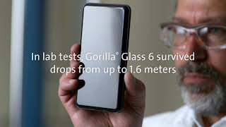 Corning® Gorilla® Glass 6 [upl. by Draner]