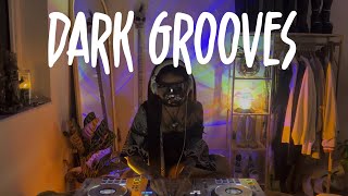 DARK GROOVES  Halloween Live Mix  Angie Lonarc [upl. by Vladi]