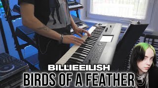 BILLIE EILISH  BIRDS OF A FEATHER KeyboardCover [upl. by Crisey]