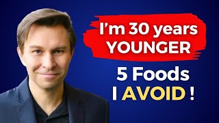 I AVOID 5 FOODS amp my body is 30 YEARS YOUNGER Harvard Genetics Professor David Sinclair [upl. by Vola]