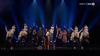 Swedish Eurovision Medley  Interval Act  Melodi Grand Prix 2024  Grand Final [upl. by Nhguavaj]