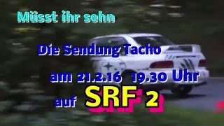 Sendung Tacho nicht Verpassen am So 212 2016 um 1930 Uhr [upl. by Anelim]