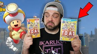 WHY Did I BUY Captain Toad on Switch  RGT 85 [upl. by Popele]