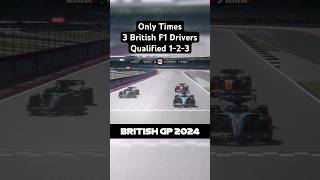 Only Times 3 British F1 Drivers Qualified 123  Shorts Edition shorts f1 f1shorts [upl. by Haraj722]