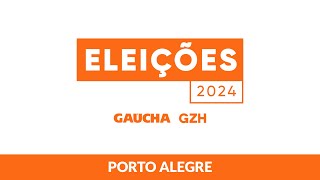 Debate dos candidatos à prefeitura de Porto Alegre  2º turno  Eleições 2024  Gaúcha  10102024 [upl. by Eentirb]