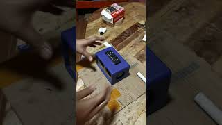 diy mini karaoke Bluetooth speaker [upl. by Ayak469]