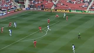 Shabani Nonda scores his first goal for Blackburn Rovers [upl. by Boudreaux150]