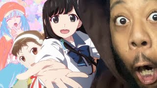 ITS BACK Monogatari Off amp Monster Season EP 1 REACTION [upl. by Nonez857]