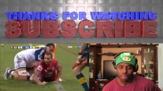 Quade Cooper Highlits and Steps Reaction [upl. by Arekahs]