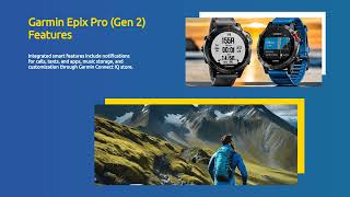 TECH REVIEW  Garmin epix Pro Gen 2 Sapphire Edition 51mm High Performance Smartwatch [upl. by Anirbus]