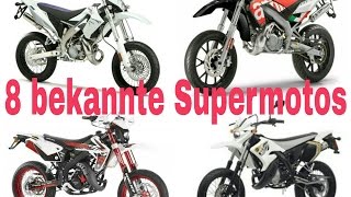 Top 8 Supermotos der 50ccm Klasse [upl. by Bristow]